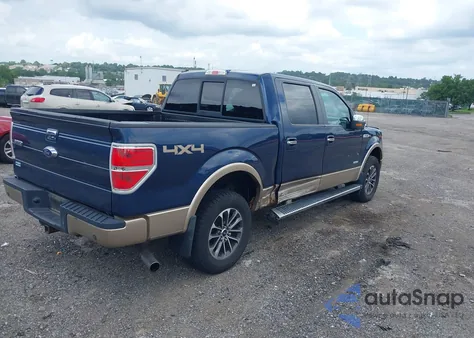 2014 Ford F-150 Lariat from USA, damaged, VIN 1FTFW1ET3EFA09653